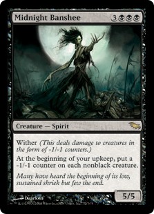 Midnight Banshee (Foil)