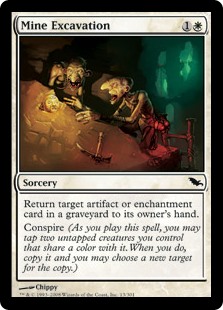 Mine Excavation (Foil)