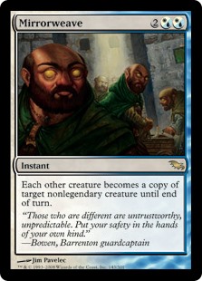 Mirrorweave (Foil)