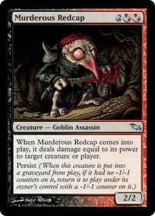 Murderous Redcap (Foil)