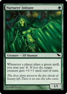 Nurturer Initiate (Foil)