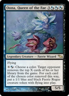 Oona, Queen of the Fae (Foil)