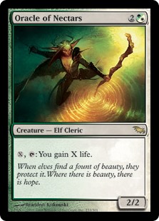 Oracle of Nectars (Foil)