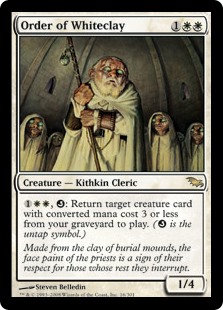 Order of Whiteclay (Foil)