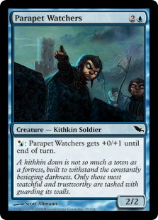 Parapet Watchers (Foil)