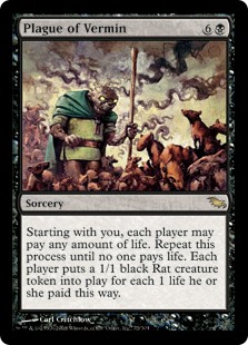 Plague of Vermin (Foil)