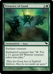 Presence of Gond (Foil)