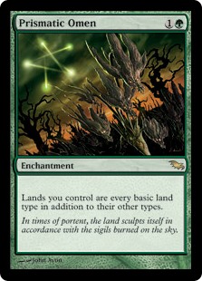 Prismatic Omen (Foil)