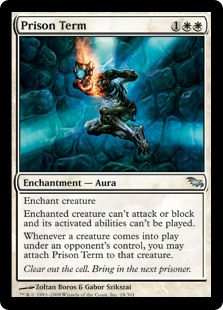 Prison Term (Foil)
