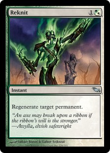 Reknit (Foil)