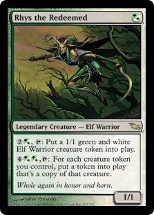Rhys the Redeemed (Foil)