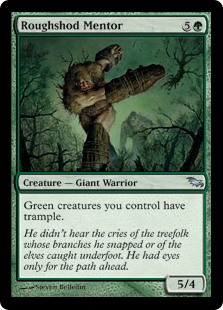 Roughshod Mentor (Foil)