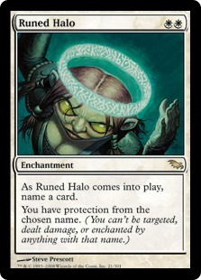 Runed Halo (Foil)