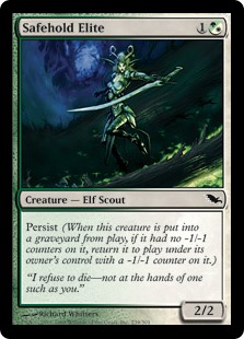 Safehold Elite (Foil)