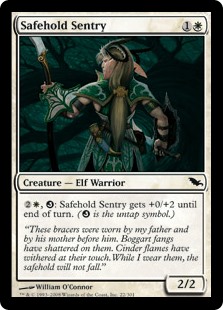 Safehold Sentry (Foil)