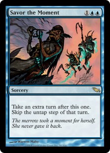 Savor the Moment (Foil)