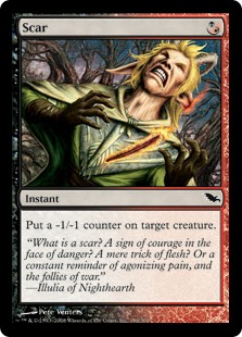 Scar (Foil)