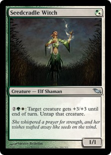 Seedcradle Witch (Foil)