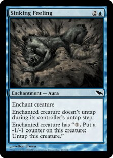 Sinking Feeling (Foil)