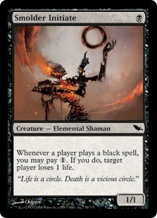 Smolder Initiate (Foil)