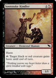 Sootstoke Kindler (Foil)