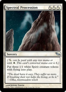 Spectral Procession (Foil)