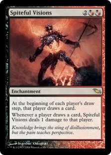 Spiteful Visions (Foil)