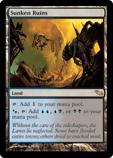 Sunken Ruins (Foil)