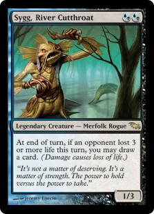 Sygg, River Cutthroat (Foil)