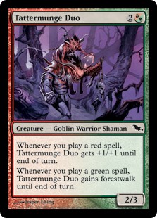 Tattermunge Duo (Foil)