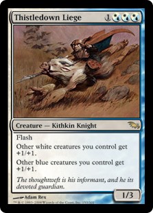Thistledown Liege (Foil)