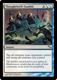 Thoughtweft Gambit (Foil)