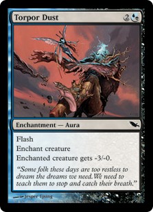 Torpor Dust (Foil)