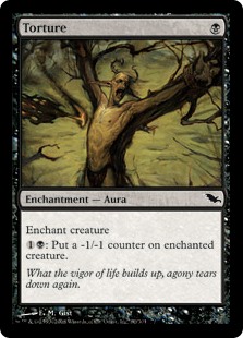 Torture (Foil) Torture (Foil)