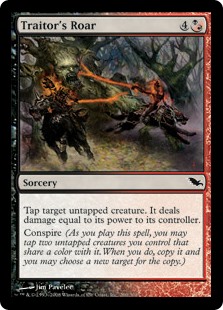 Traitor's Roar (Foil) Traitor's Roar (Foil)