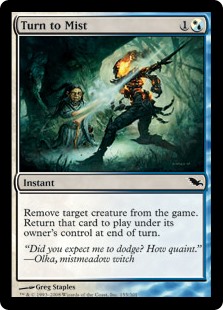 Turn to Mist (Foil) Turn to Mist (Foil)