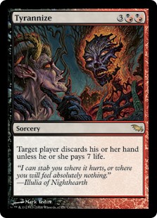 Tyrannize (Foil) Tyrannize (Foil)