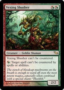 Vexing Shusher (Foil) Vexing Shusher (Foil)