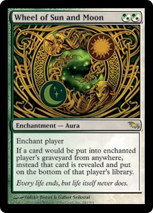Wheel of Sun and Moon (Foil) Wheel of Sun and Moon (Foil)