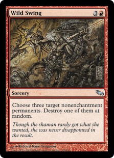 Wild Swing (Foil) Wild Swing (Foil)