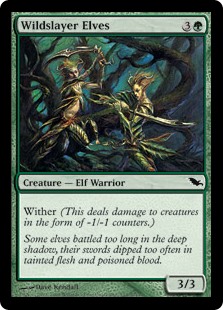 Wildslayer Elves (Foil) Wildslayer Elves (Foil)