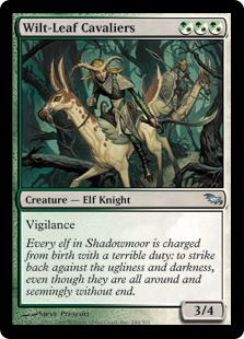 Wilt-Leaf Cavaliers (Foil) Wilt-Leaf Cavaliers (Foil)