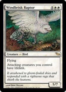 Windbrisk Raptor (Foil) Windbrisk Raptor (Foil)