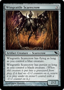 Wingrattle Scarecrow (Foil) Wingrattle Scarecrow (Foil)