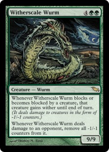 Witherscale Wurm (Foil) Witherscale Wurm (Foil)