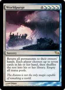 Worldpurge (Foil) Worldpurge (Foil)