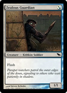 Zealous Guardian (Foil) Zealous Guardian (Foil)