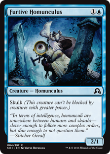 Furtive Homunculus Furtive Homunculus