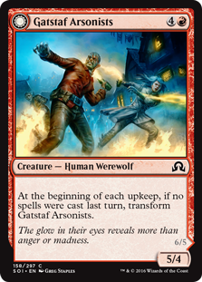 Gatstaf Arsonists / Gatstaf Ravagers Gatstaf Arsonists / Gatstaf Ravagers