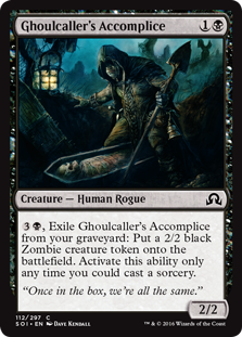 Ghoulcaller's Accomplice Ghoulcaller's Accomplice